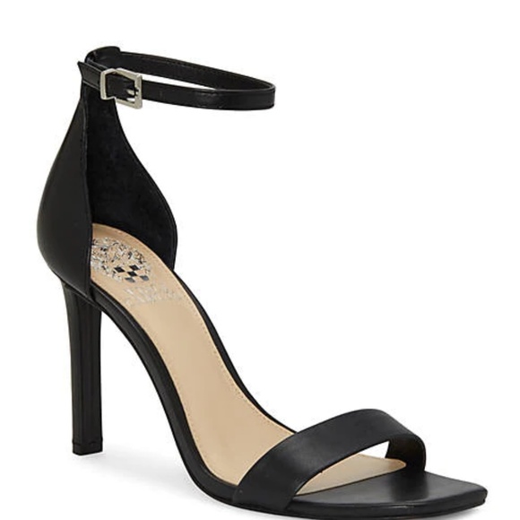 Vince Camuto Shoes - Vince Camuto Black Strappy Heels Size 6